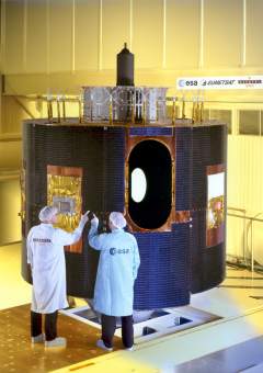 MSG-1 in its cleanroom
