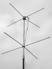 Crossed dipoles antenna